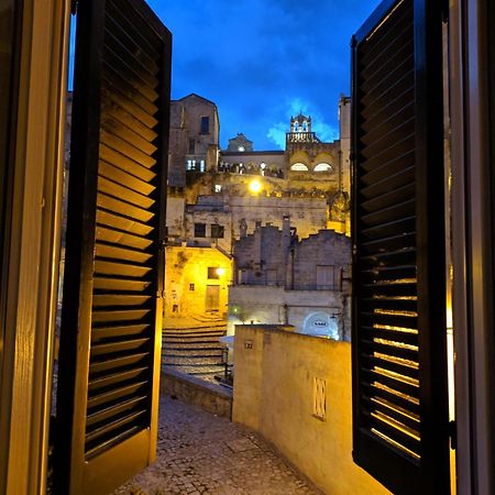 Appartamento Giu Nei Sassi Matera Esterno foto