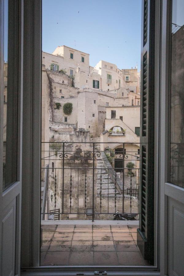 Appartamento Giu Nei Sassi Matera Esterno foto