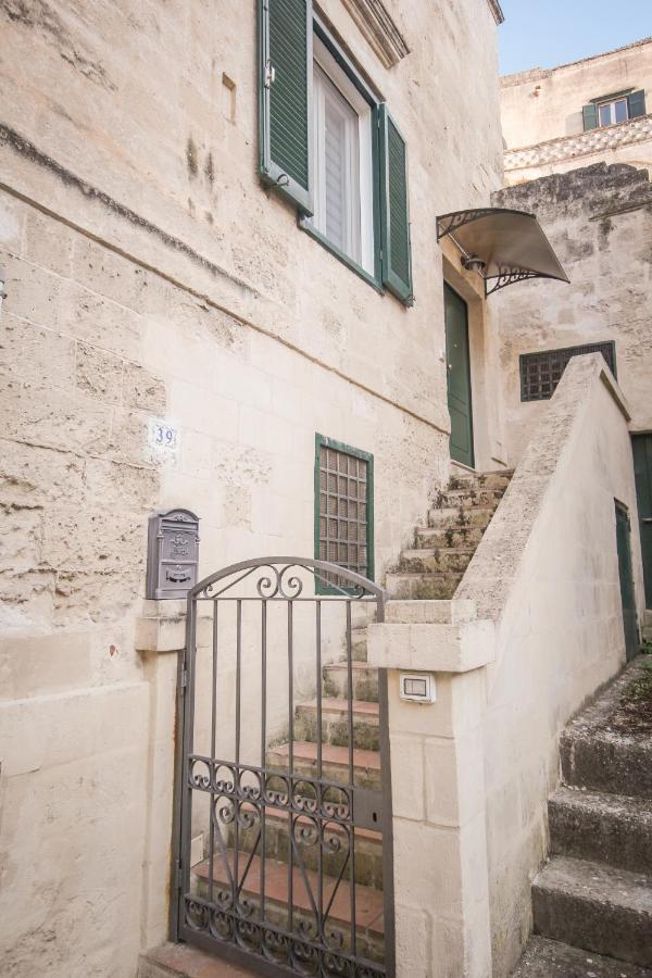 Appartamento Giu Nei Sassi Matera Esterno foto