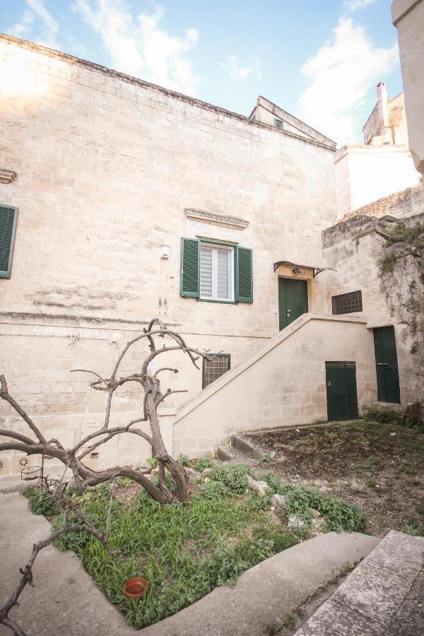 Appartamento Giu Nei Sassi Matera Esterno foto