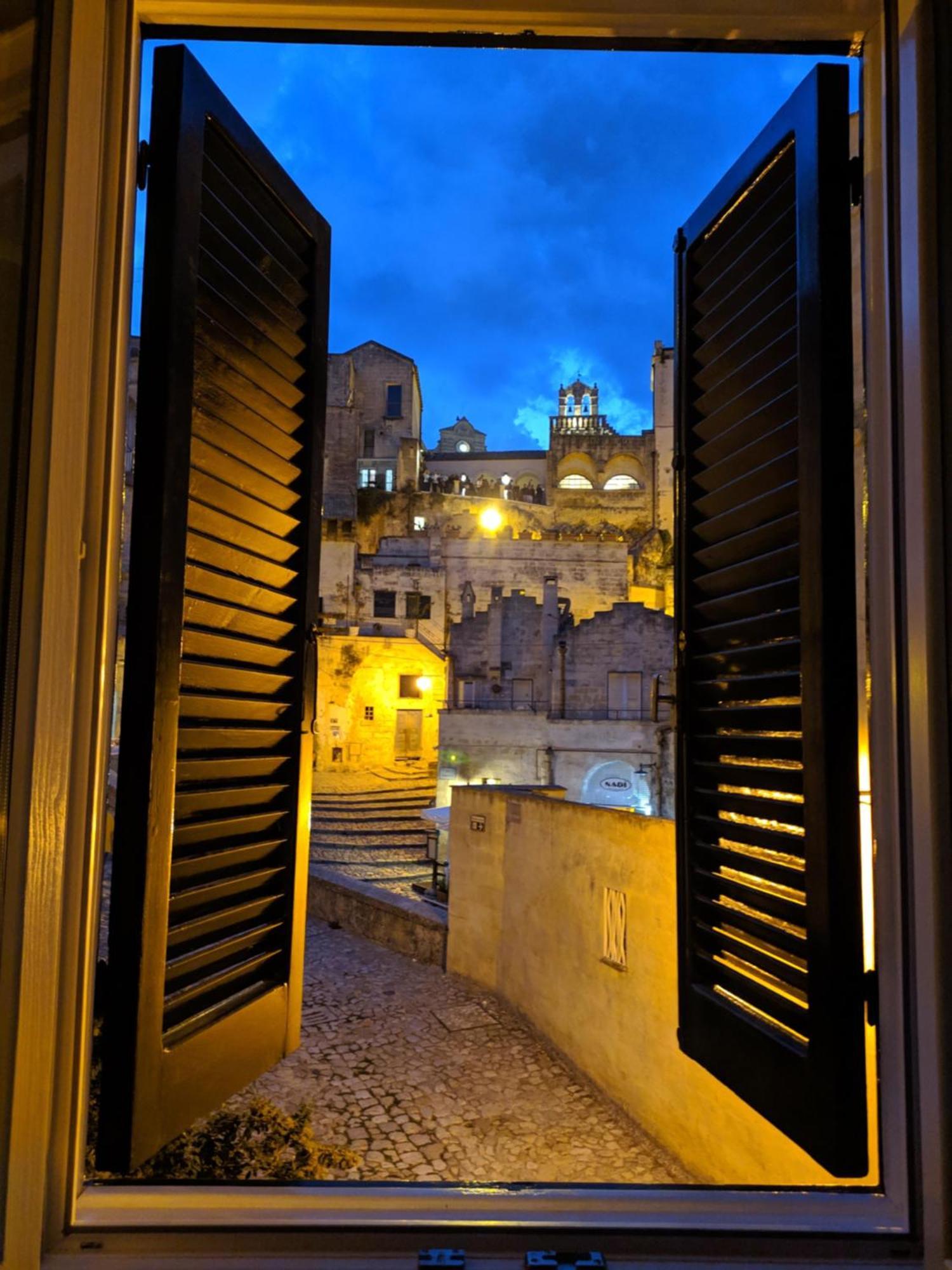 Appartamento Giu Nei Sassi Matera Esterno foto